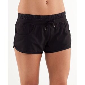 Lululemon Women's Strength And Tone Shorts Black 6